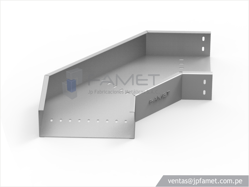 FABRICACIÓN Y MONTAJE DE BANDEJAS PORTACABLES – Jp Fabricaciones Metálicas  S.A.C.